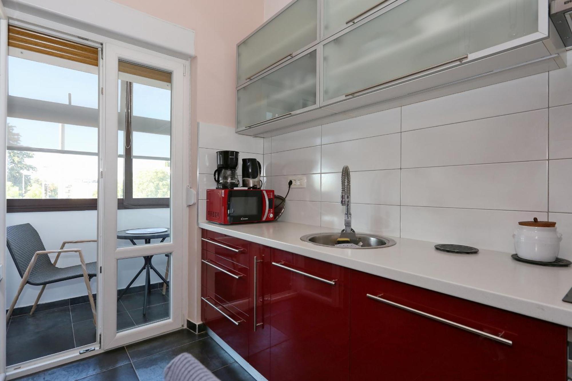 Apartment Ksenija Zadar Exterior photo